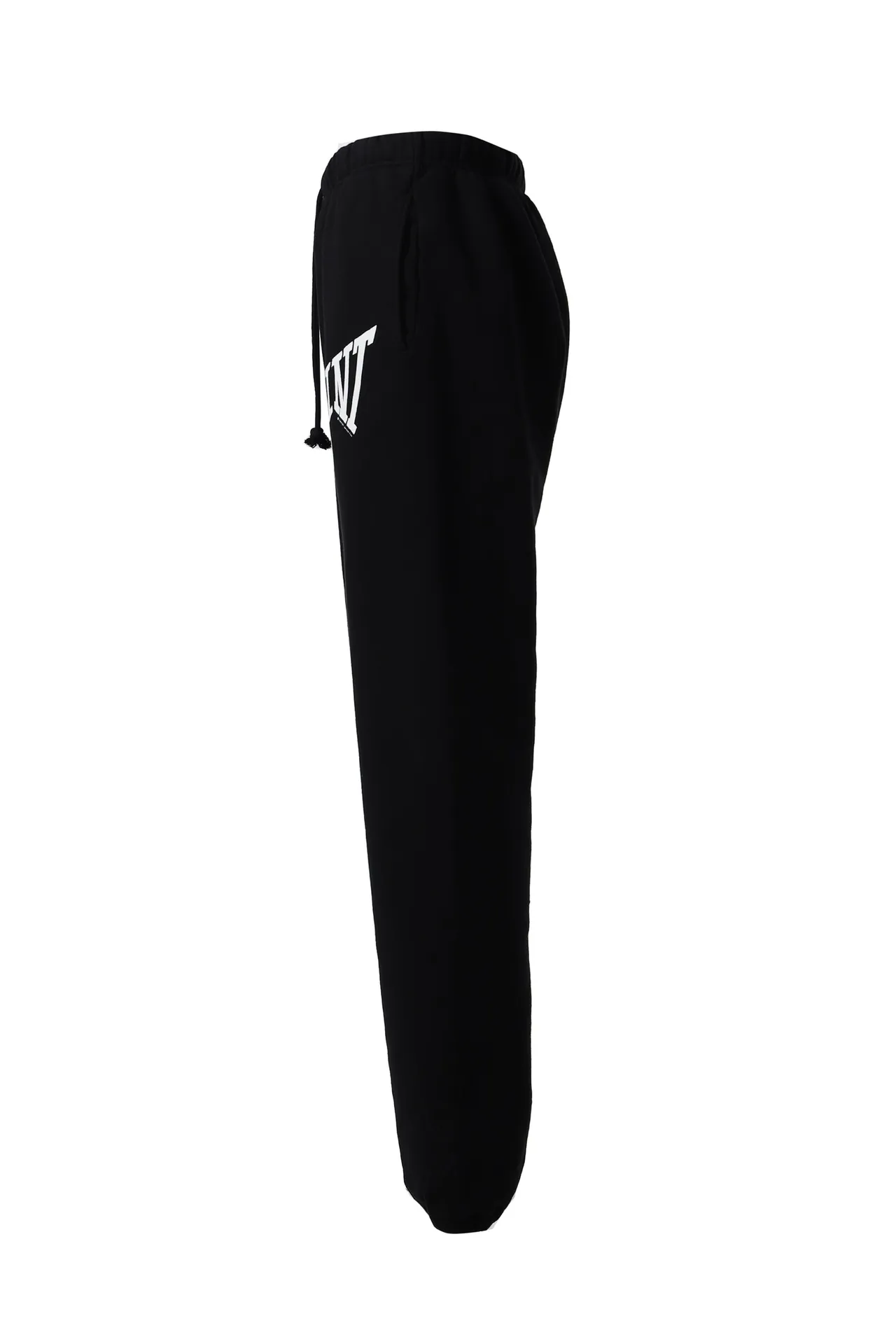 SAINT Mxxxxxx RIBON SAINT Sweat Pants/BLK Basic SAINT LOGO sweatpants Black S-XL God-cut Loose fit Four-needle six-thread boneless sewing Upper body comfortable Original light fleece sweatshirt fabric Original consistent fruit logo/angel logo